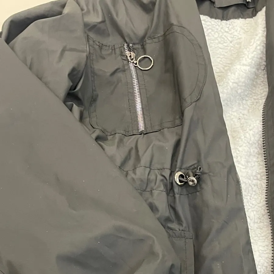 کاپشن ضدآب بلند کلاهدار