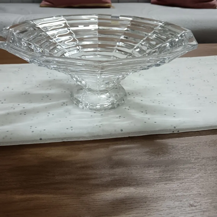 میوه خوری کریستال بزرگ