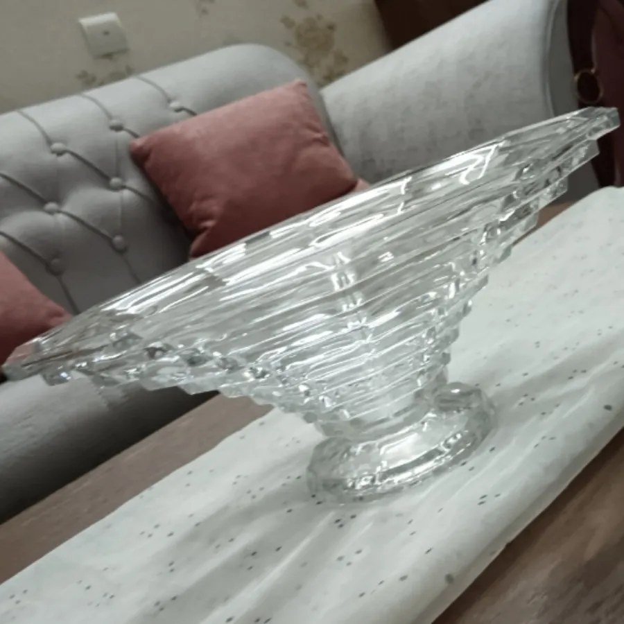 میوه خوری کریستال بزرگ