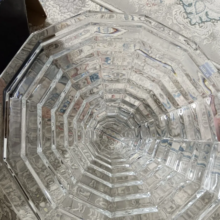 میوه خوری کریستال بزرگ