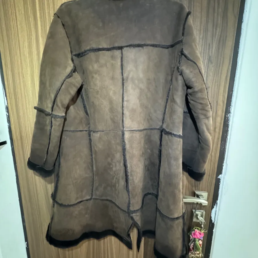 پالتو قهوه ای گرم