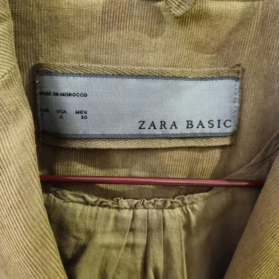 کت کبریتی ارجینال zara