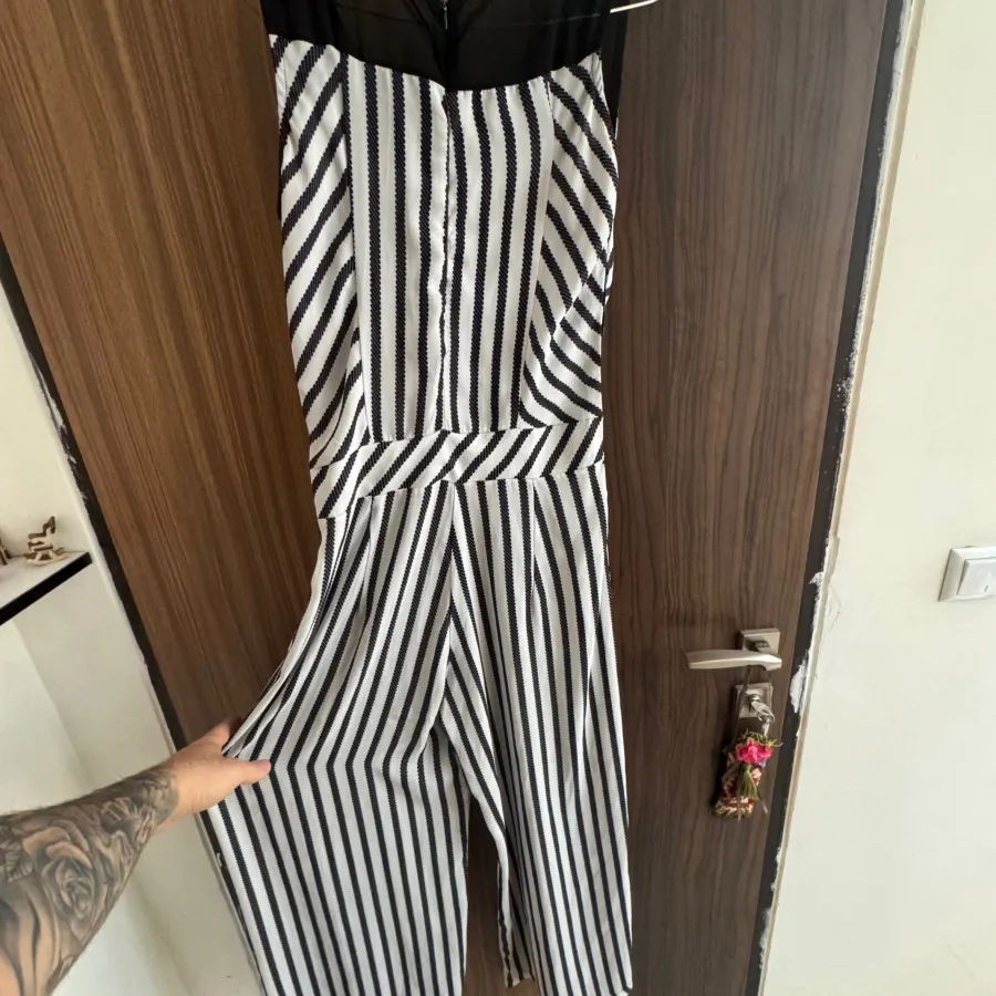 سرهمی راه راه بالاش توری