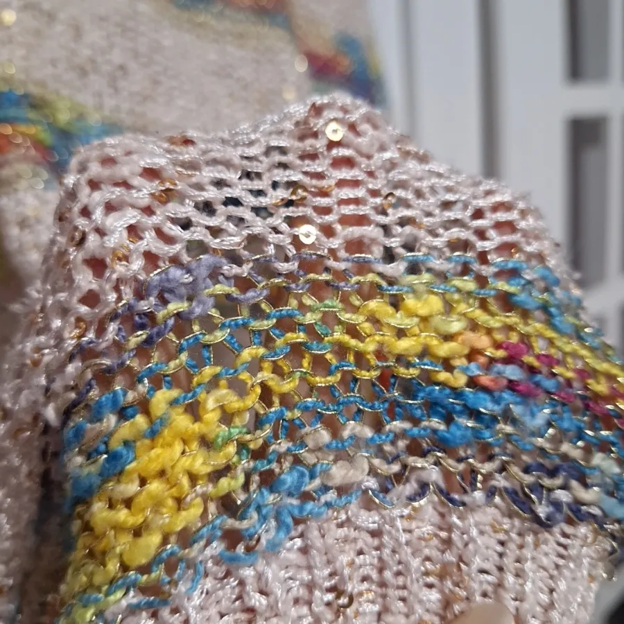 پیراهن بافت