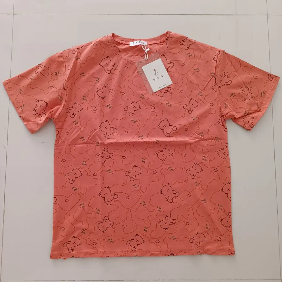 تیشرت وارداتی فانتزی