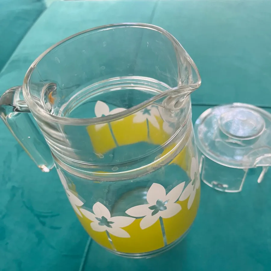 لومینارک، ست پارچ و لیوان