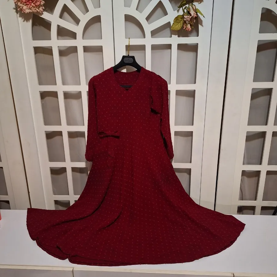 پیراهن بلند یلدایی