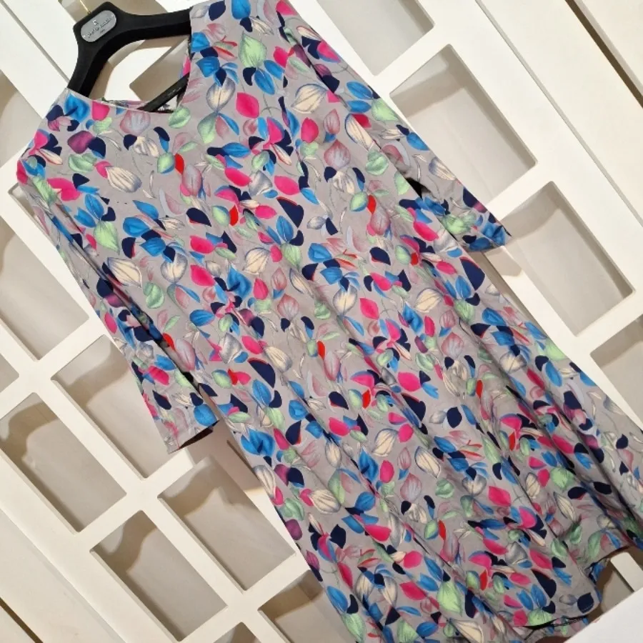 پیراهن ساحلی بلند 100