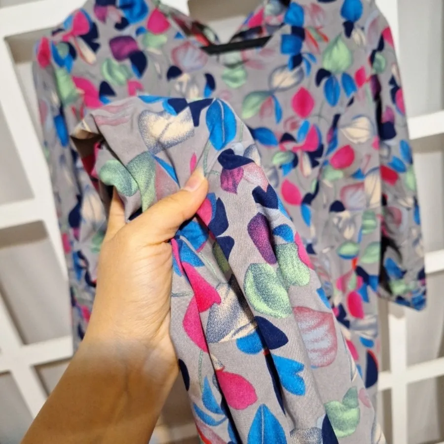 پیراهن ساحلی بلند 100