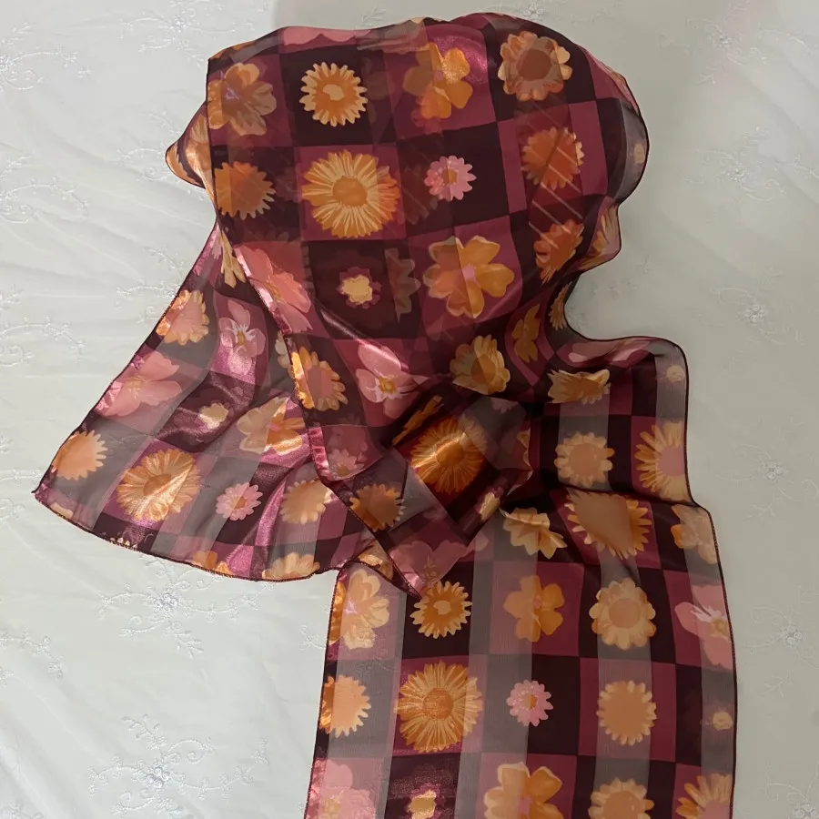 شال ابریشمی