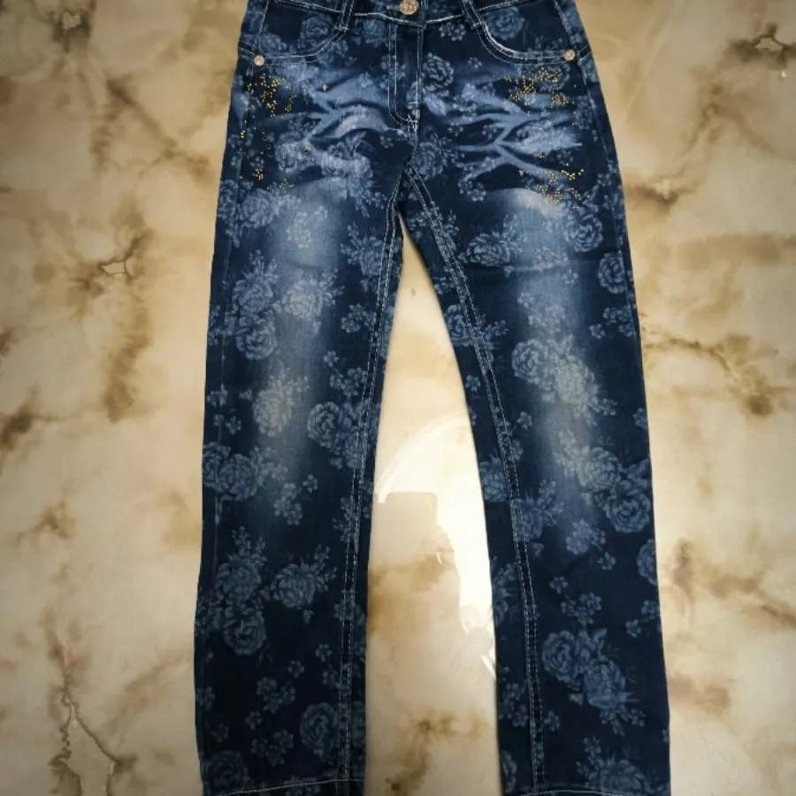 شلوار جین دخترانه