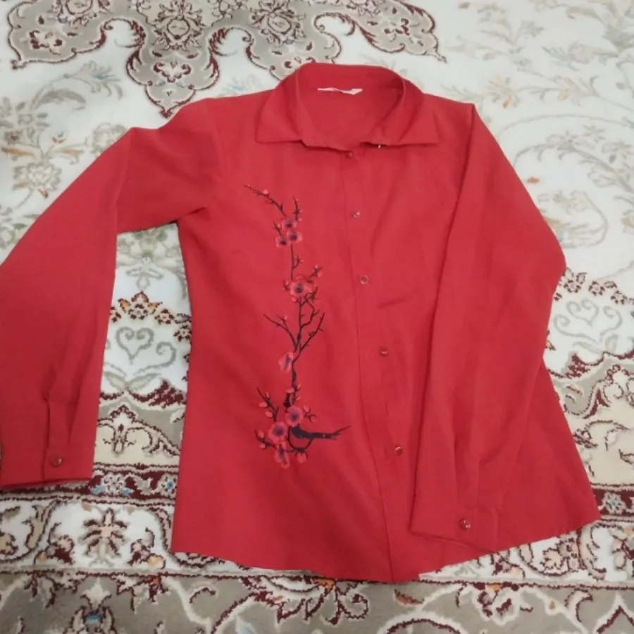 شومیز مانتویی