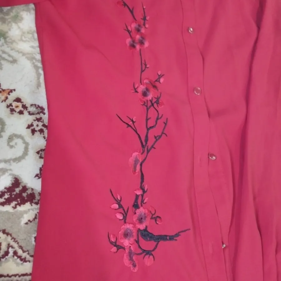 شومیز مانتویی