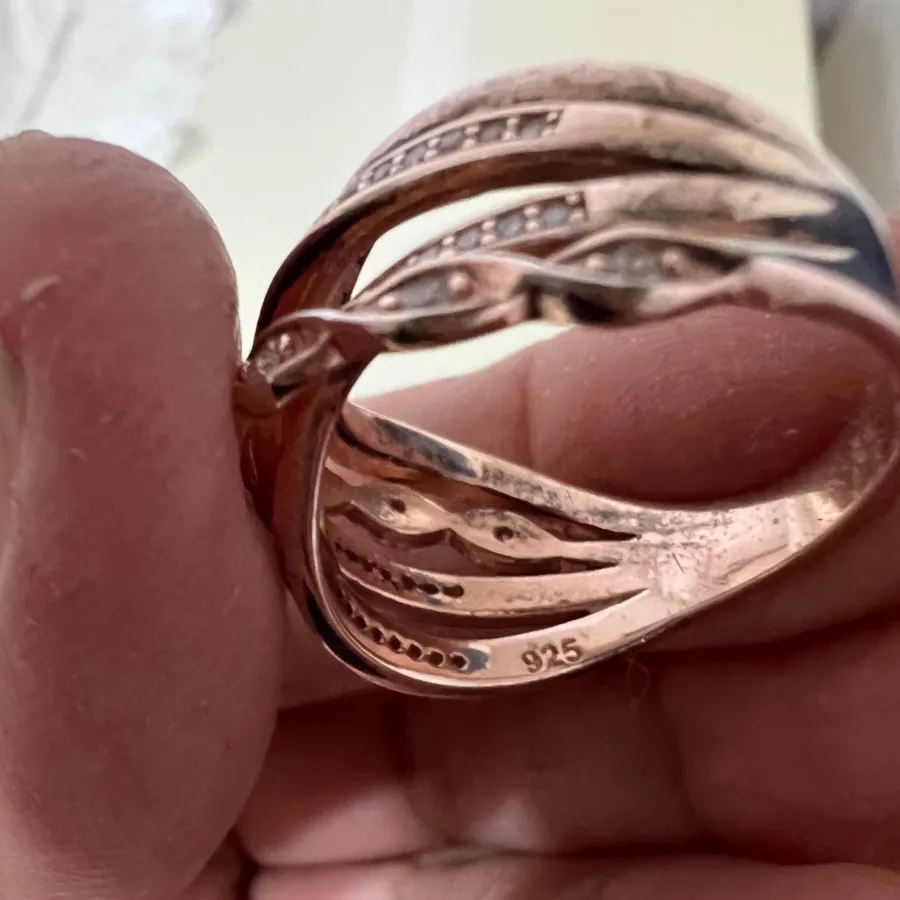 انگشتر نقره