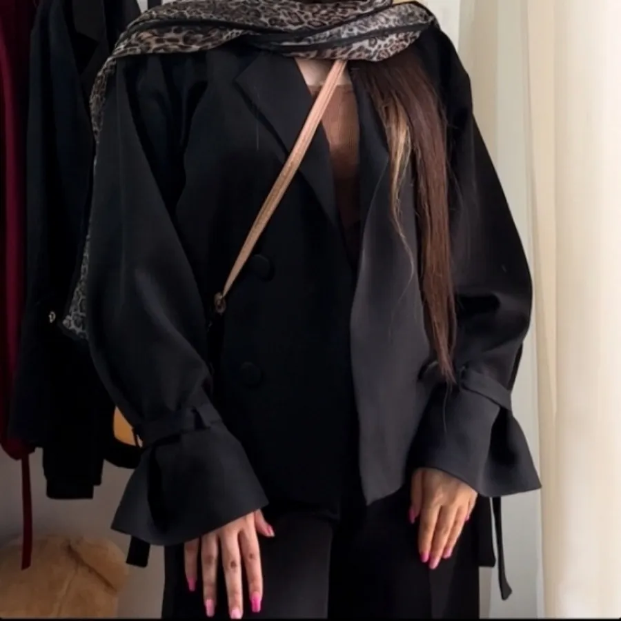 کت مشکی عروسکی مازراتی