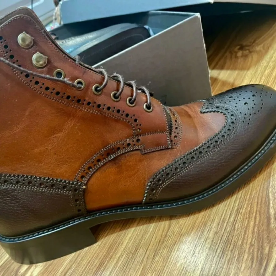 کفش درسا چرم