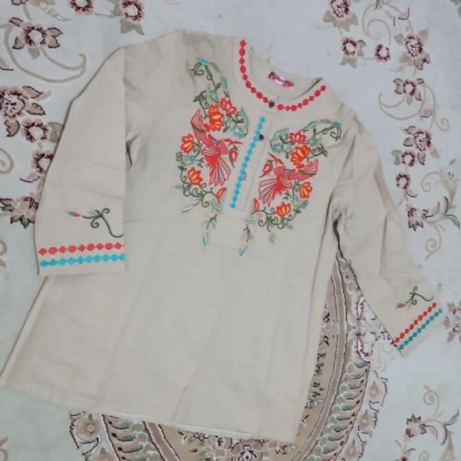 شومیز مانتویی