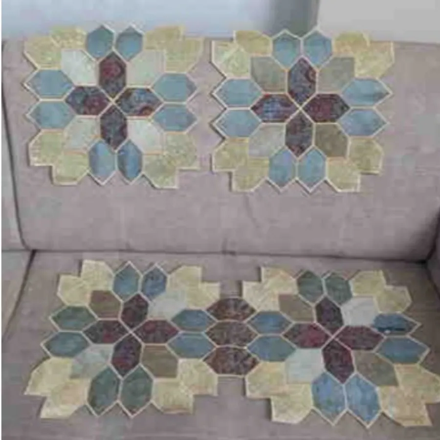 رومیزی جلو مبلی و عسلی