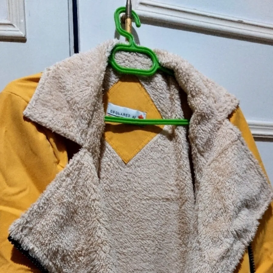 کاپشن کتان داخل ببعی