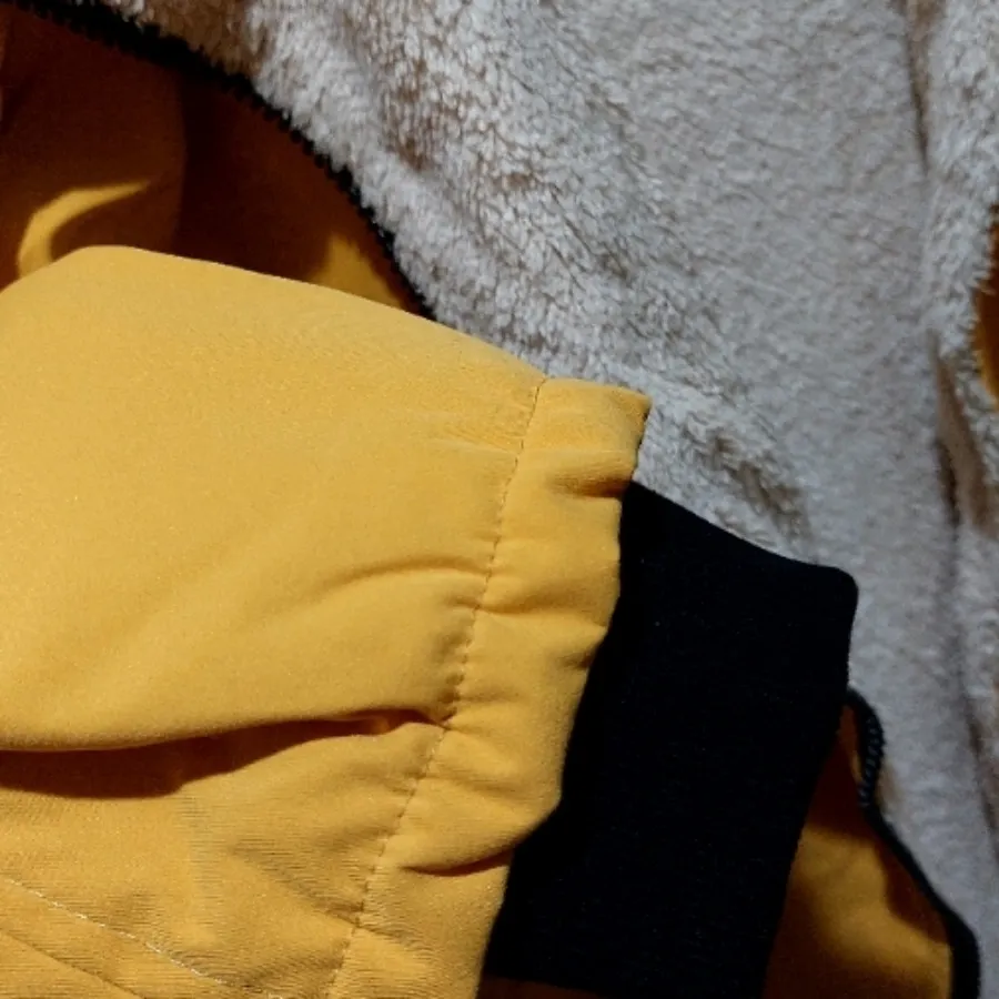 کاپشن کتان داخل ببعی