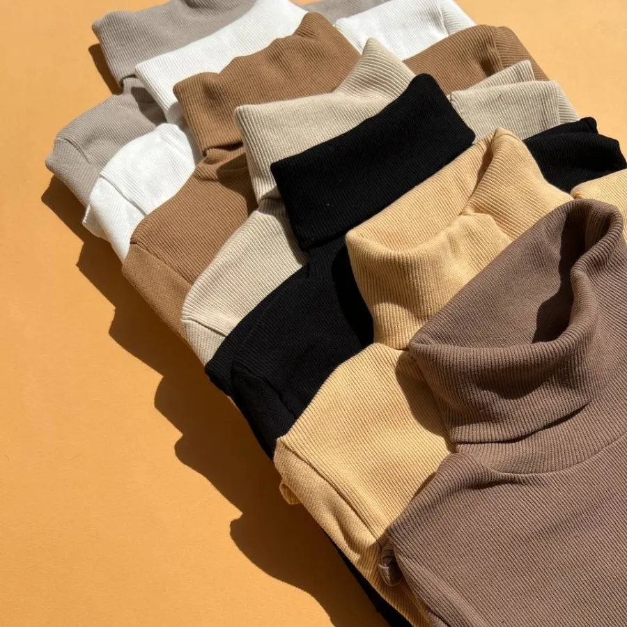 بادی یقه اسکی و پنج سانتی