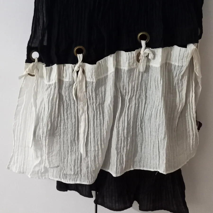 شال مشکی مجلسی