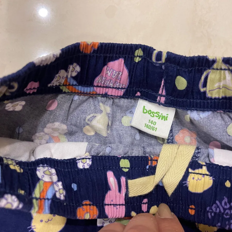 شلوارک کتان بوسینی