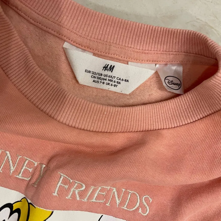 هودی دخترانه اچ h&m