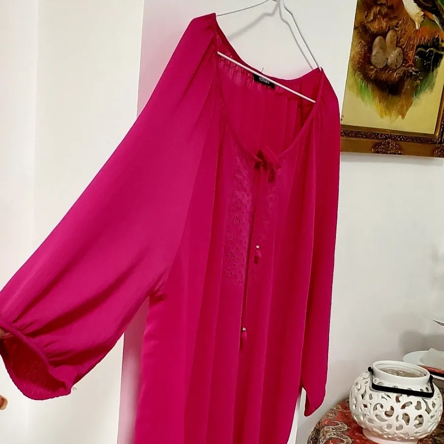 شومیز مانتویی جلوبسته