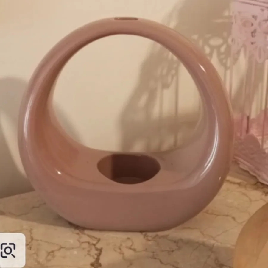 گلدان و جا شمعی هلالی