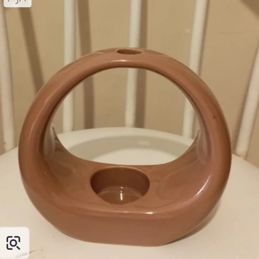 گلدان و جا شمعی هلالی