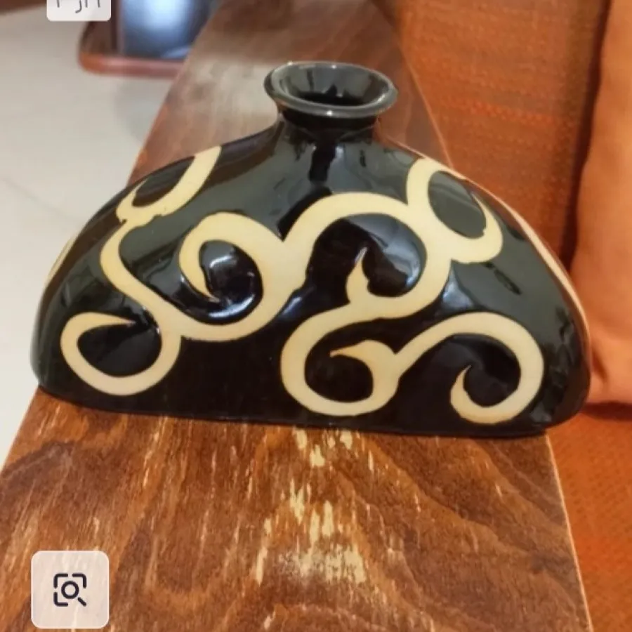 گلدان هنری سرامیکی