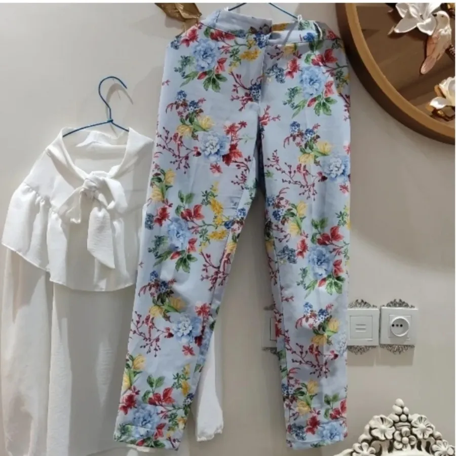 شومیز و شلوار ترک