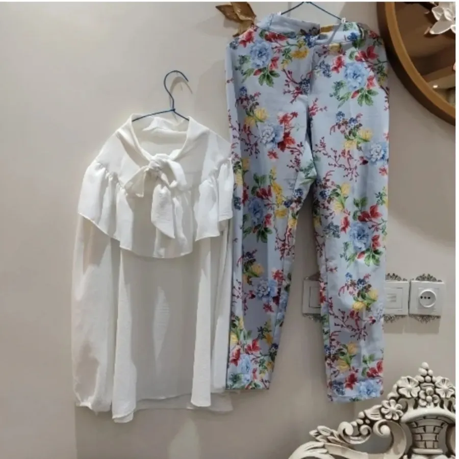 شومیز و شلوار ترک