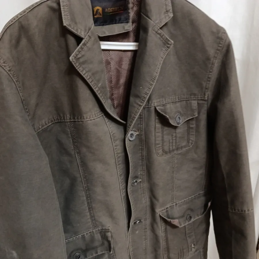 کت کتان مردانه