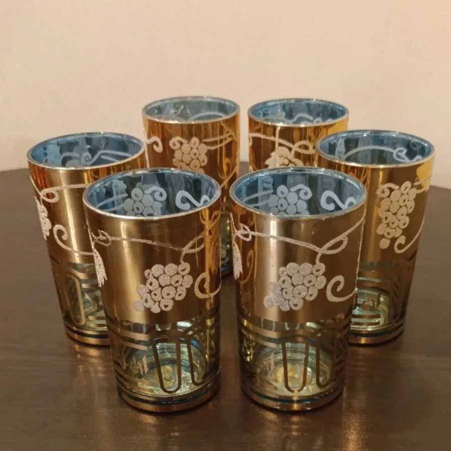 12 عدد لیوان قدیمی کره ای