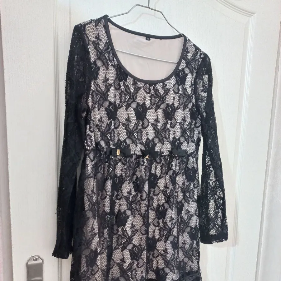 پیراهن دانتل