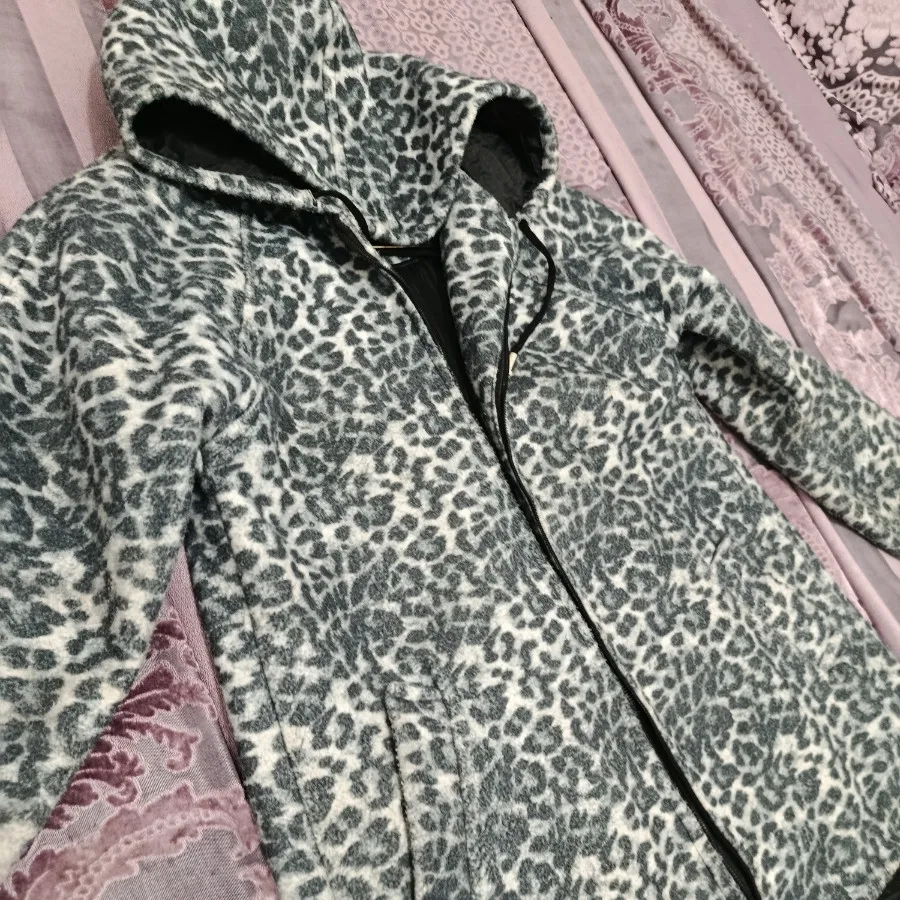 پالتو پلنگی فری سایز