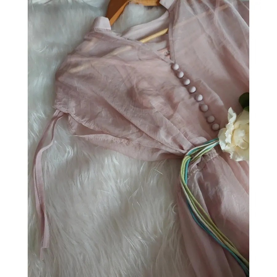 پیراهن بلند دخترانه