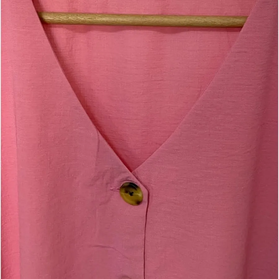 شومیز صورتی خارجی