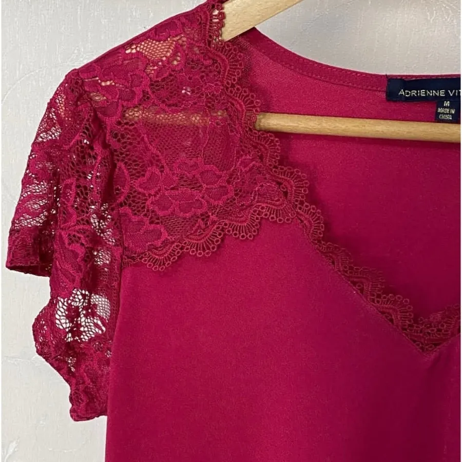 شومیز خوشرنگ گیپور دار