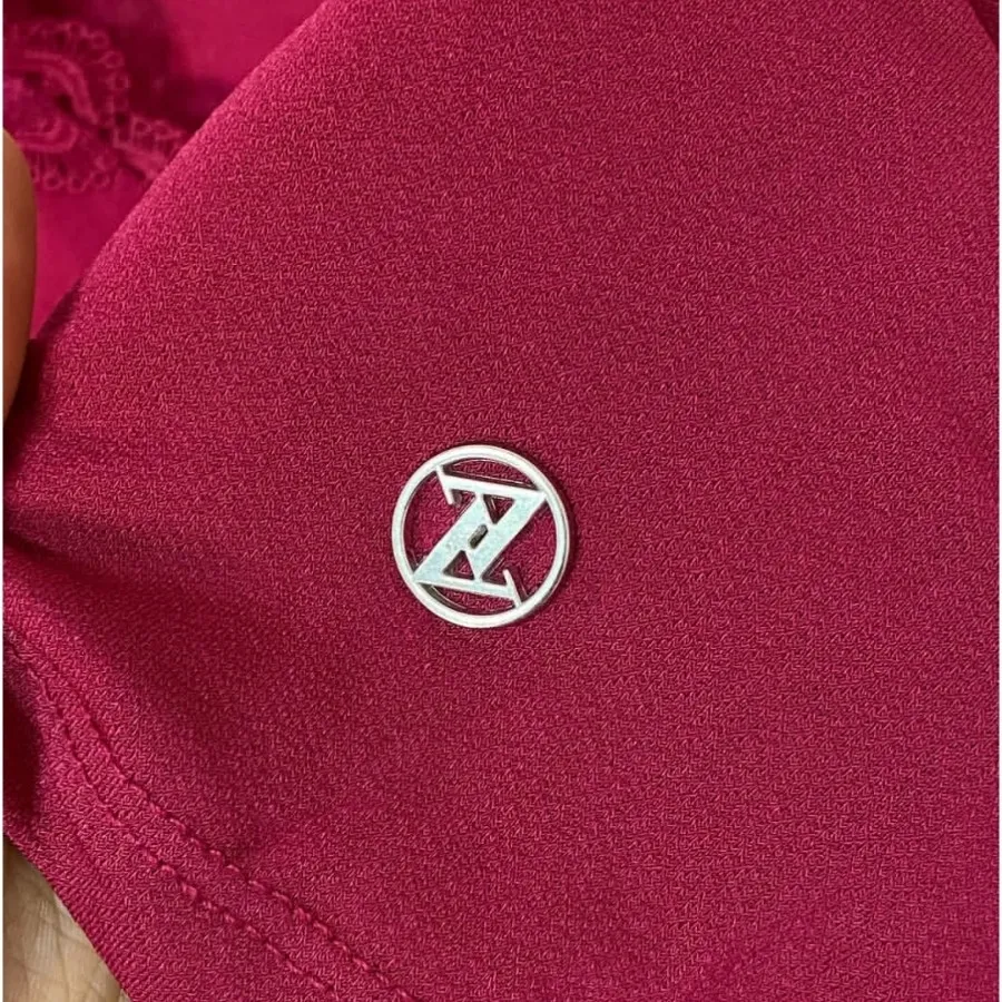 شومیز خوشرنگ گیپور دار