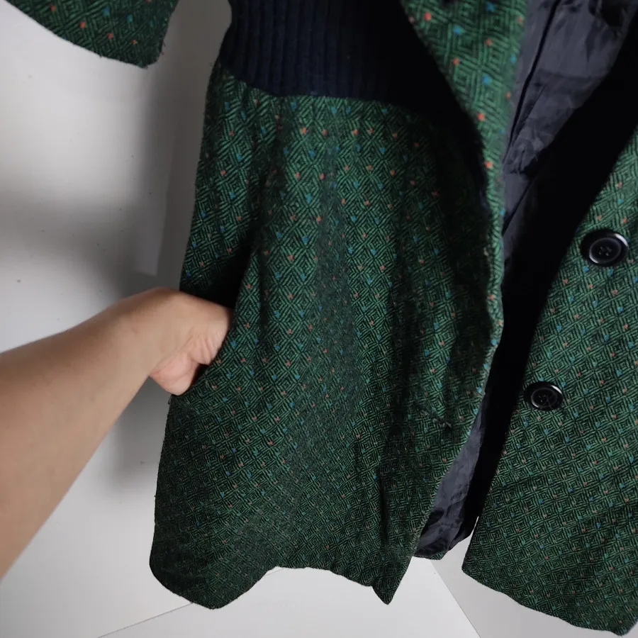 پالتو پشمی گرم