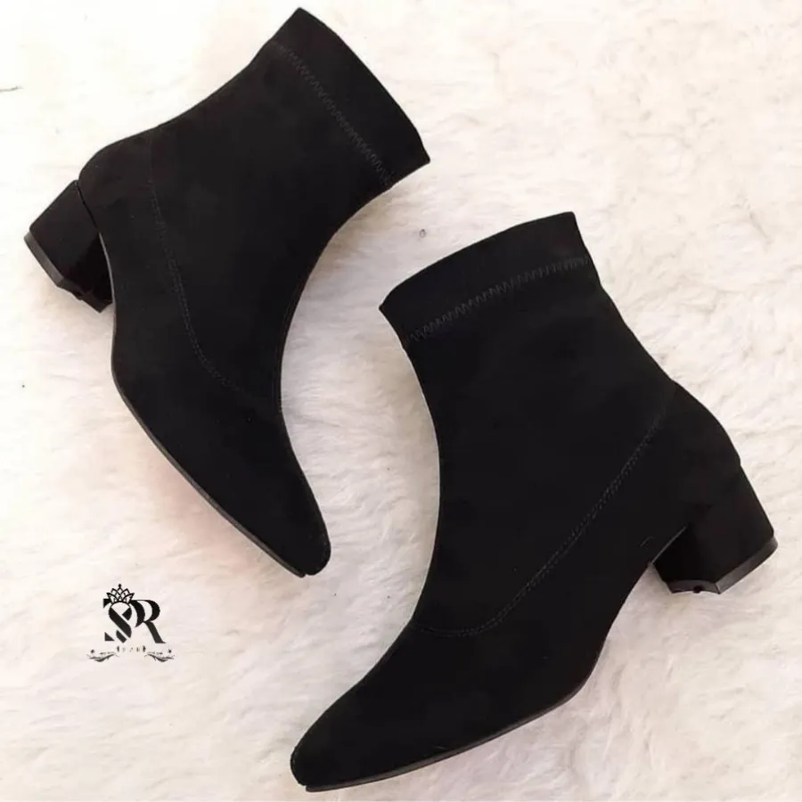 بوت پاشنه 3سانت