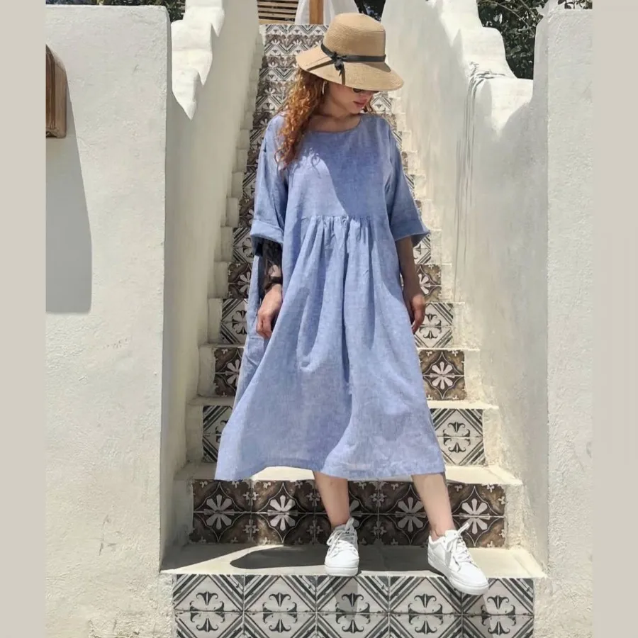 پیرهن ساحلی کژوال مینیمال