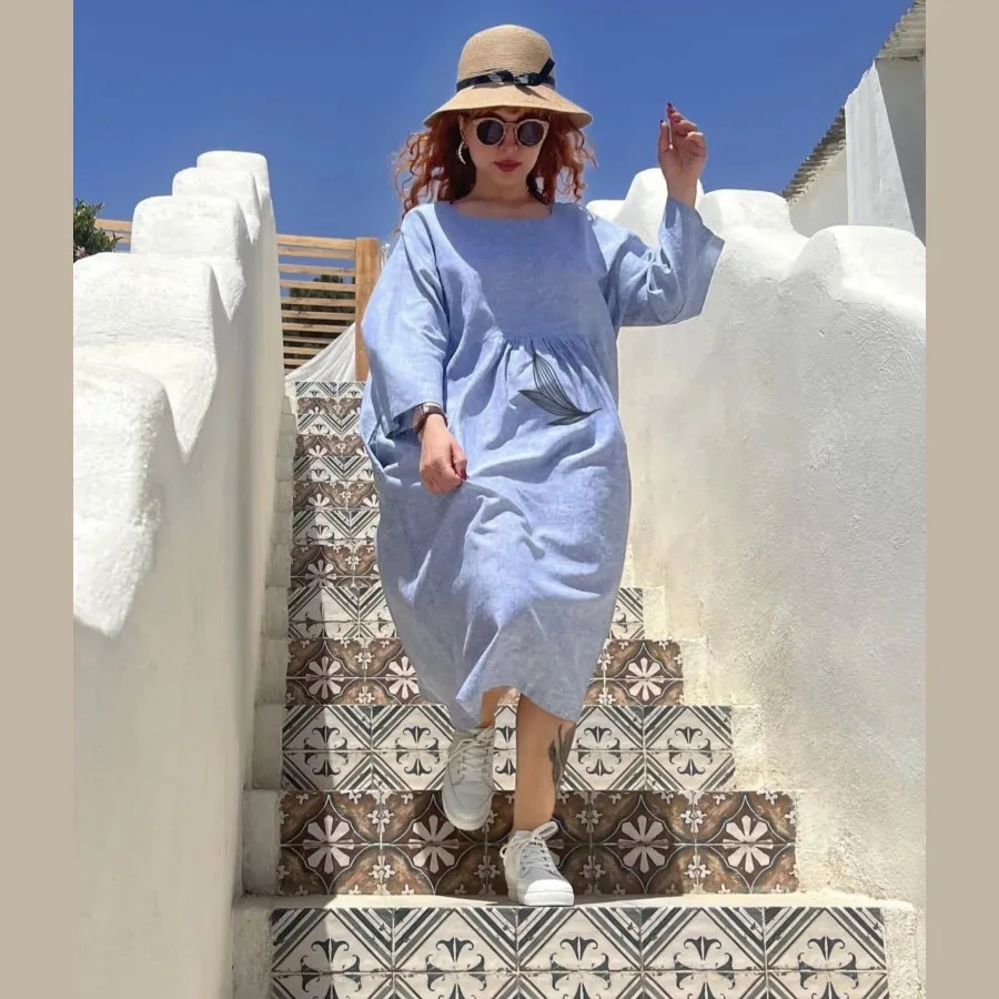 پیرهن ساحلی کژوال مینیمال