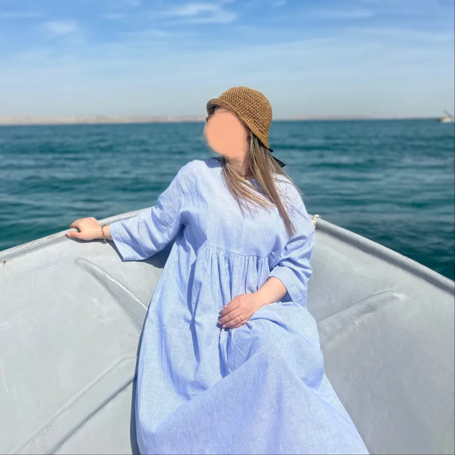 پیرهن ساحلی کژوال مینیمال