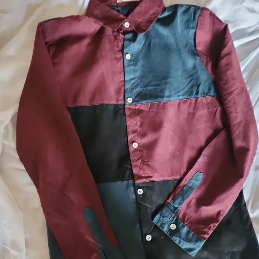 شومیز شیک چهارخونه