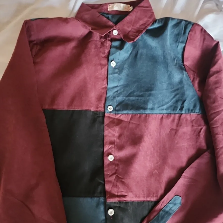 شومیز شیک چهارخونه