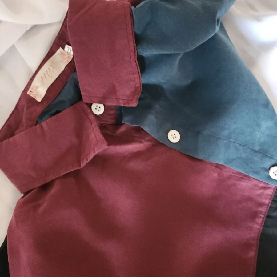 شومیز شیک چهارخونه